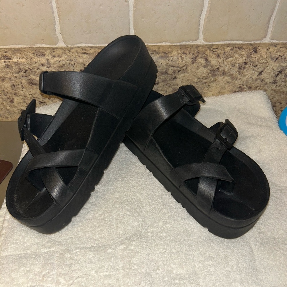 Women's Platform Sandals with Arch Support